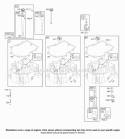 Sump Diagram and Parts List for 422707-1213-01  Briggs and Stratton Engine